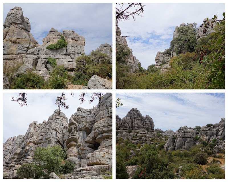 El Torcal de Antequera (Málaga). Los tornillos de piedra. - Recorriendo Andalucía. (15)