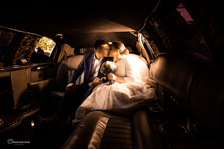 Wedding photographer Denis Shevchuk (demon0981). Photo of 2 November 2019