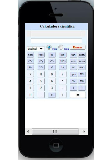 Free scientific calculator