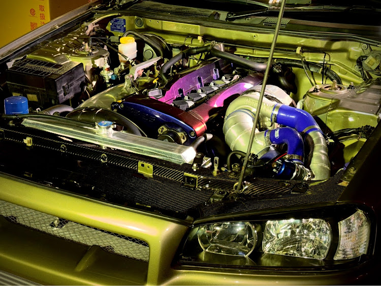 スカイラインのいい26の日・RB26・RB26DETT・ミレニアムジェイド・いい25の日に関するカスタム事例の投稿画像1枚目