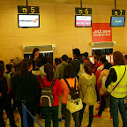 Al aeropuerto con 4º, 5º y 6º