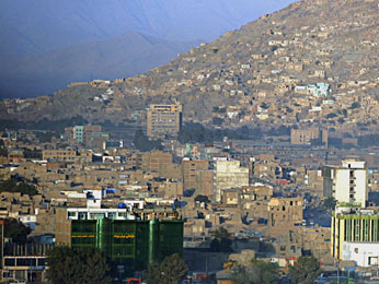 What is the capital city of Afghanistan?