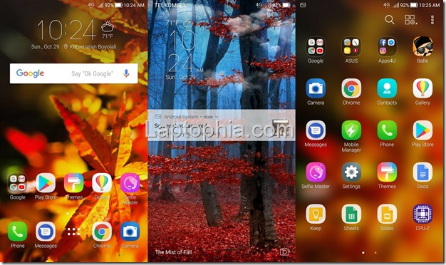 Software & Fitur Asus Zenfone 4 Selfie Pro ZD552KL Software & Fitur Asus Zenfone 4 Selfie Pro ZD552KL