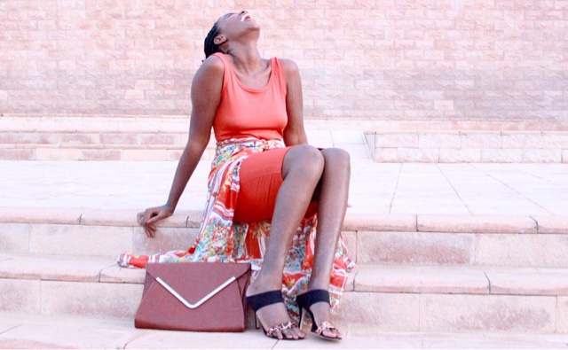 FashionDRA | Lookbook : More Orange Less Serious !