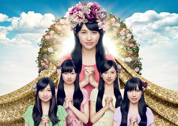 Momoiro clover z_Hakkin no Yoake_promo