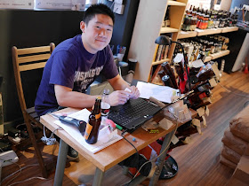 owner of HK Brewcraft