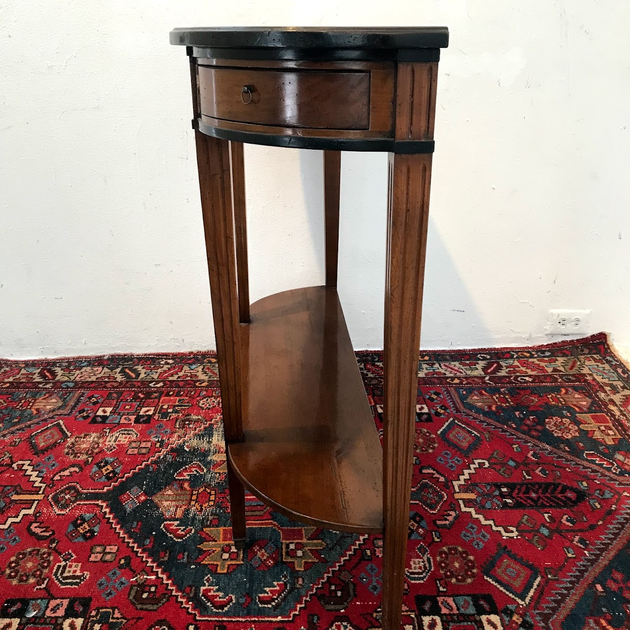 De Bournay Demilune Hall Table