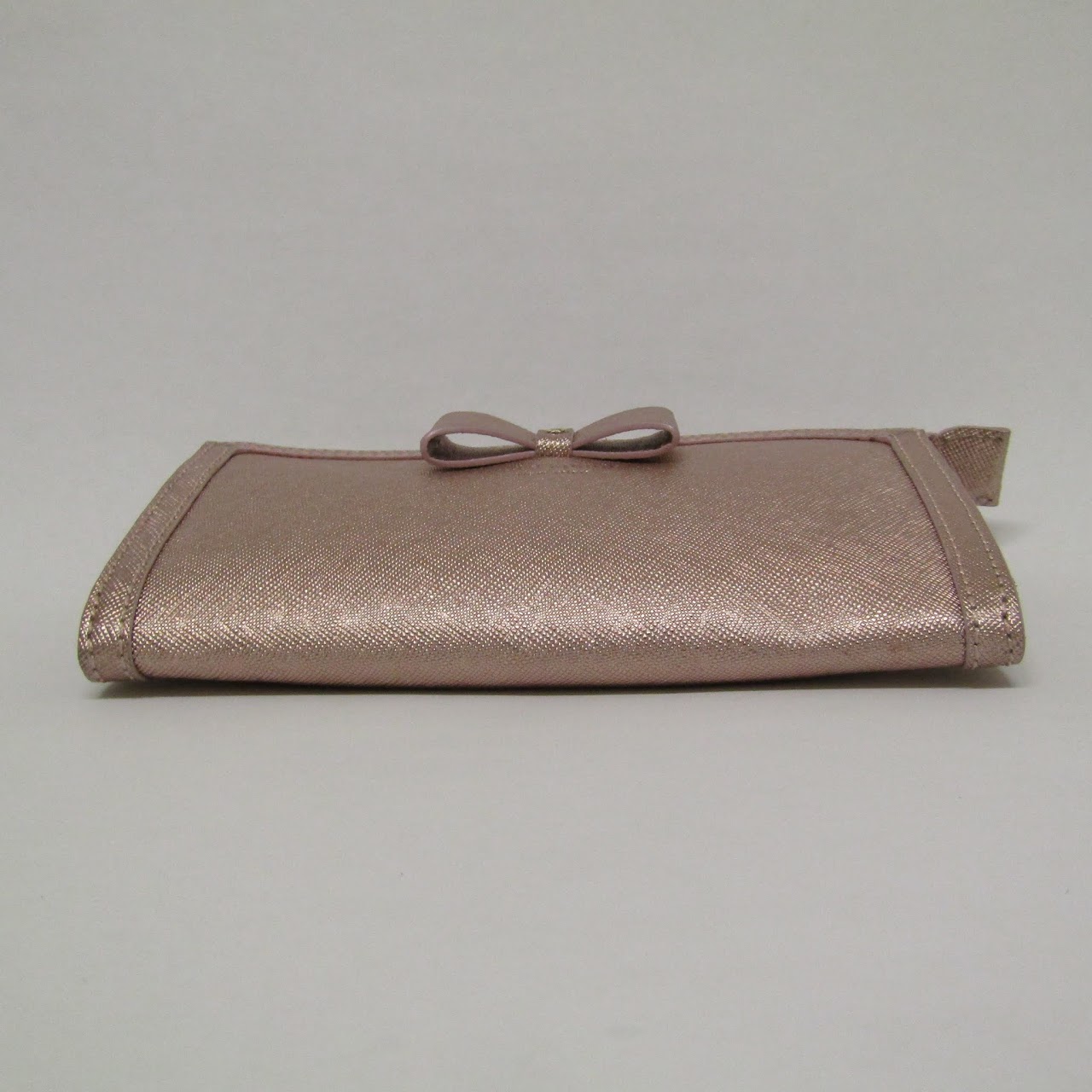 Kate Spade Metallic Wristlet