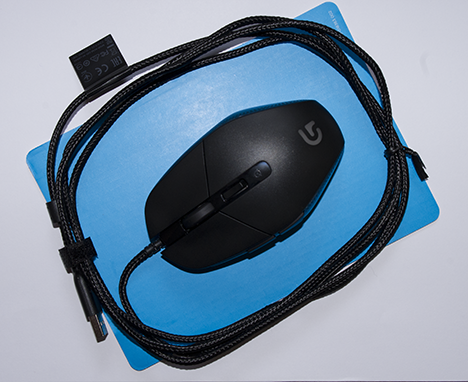 Logitech, G303, Daedalus Apex, Performance Edition, Gaming, Mouse, recensione