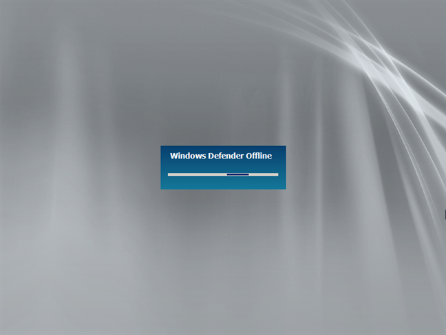 Spuštění programu Windows Defender offline