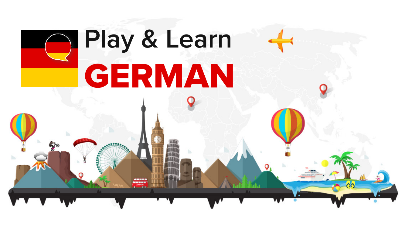    Play & Learn GERMAN free- screenshot  