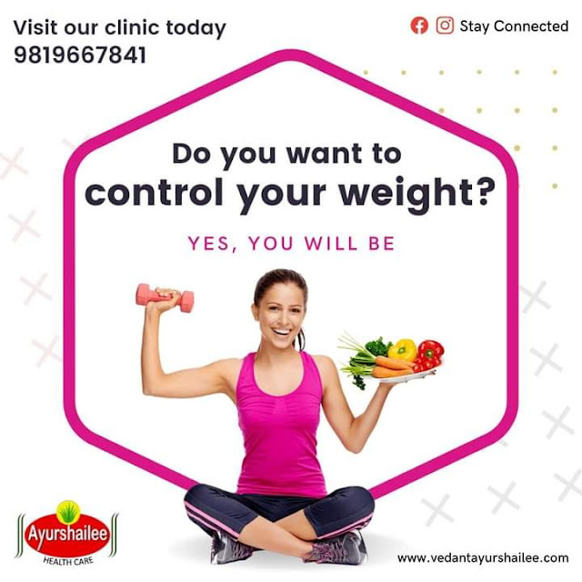 Do you want to control your weight ?