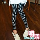 普普風花紋彈性內搭褲 (共十色)-100%明洞