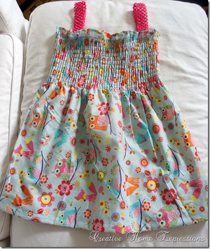 Creative Home Expressions: Sweet Little Sundresses