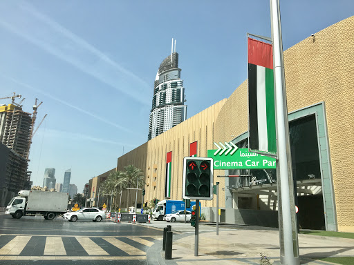 Cinema Parking - Dubai Mall, Dubai Mall، Sheikh Mohammed bin Rashid Blvd - Dubai - United Arab Emirates, Parking Garage, state Dubai