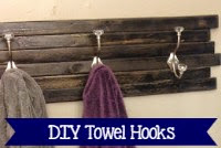 Make Your Own Towel Hooks