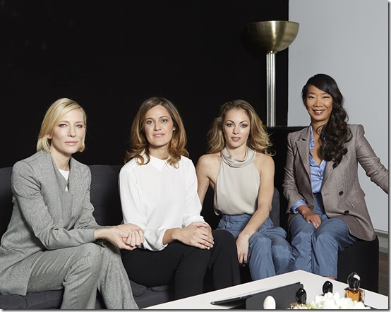 Cate Blanchett, Cecile Schmollgruber, Charlotte Ranson, Kee Yoon Kim