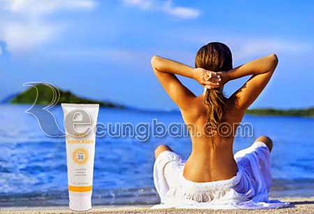 Kem chống nắng lô hội Aloe Sunscreen mã số 199