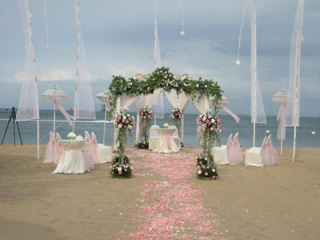 Bali Beach Wedding Package