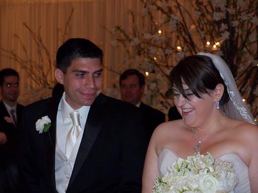 and Mark Suarez wedding