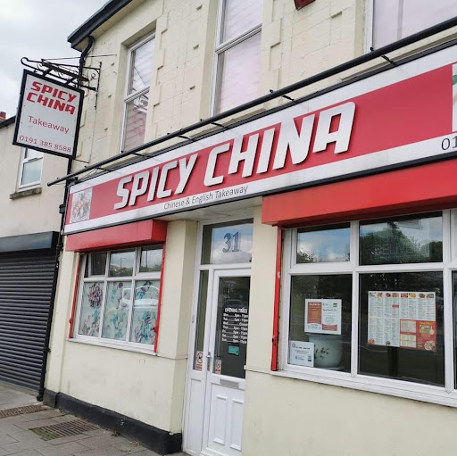 Spicy China - Shiney Row