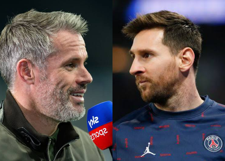 Liverpool Legend, Jamie Carragher Cries out after being Called 'a Donkey'  by Lionel Messi. He Explains what he said that Got the Argentine Angry.