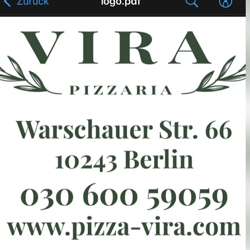 Pizza Vira logo