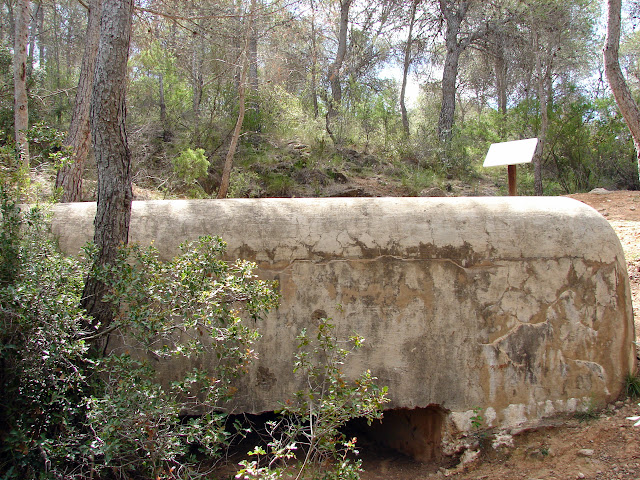 Senderismo - Vilamarxant - Trincheras - Rodana del Pic