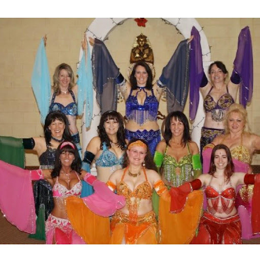 Belly Dancing By Thia logo