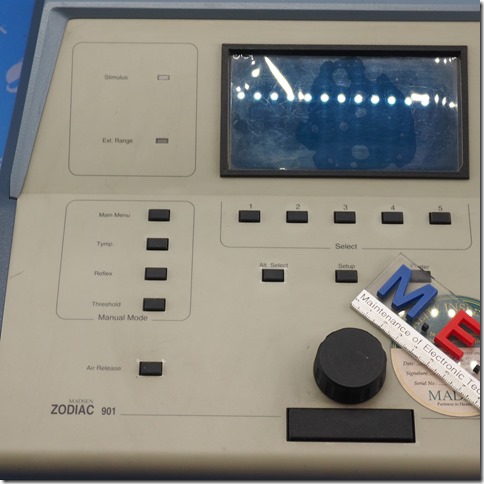 ETC1050_ZODIAC 901_MADSEN_Middle Ear Analyzer_USED (2)