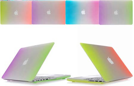 Dégradé de couleur de cas complète du corps pour Macbook 12 A1534