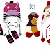 Set: Hat-Scarf-Gloves