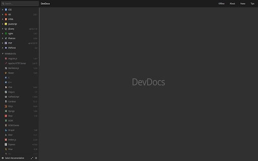 DevDocs