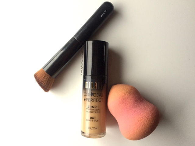 Milani Conceal and Perfect 2 in 1 Foundation Review - itsjudytime