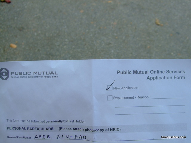 public mutual online service application form Archives