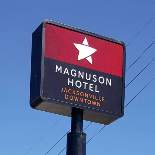 Magnuson Hotel Jacksonville logo