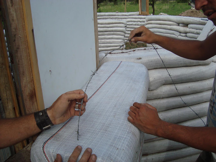 earthbag building