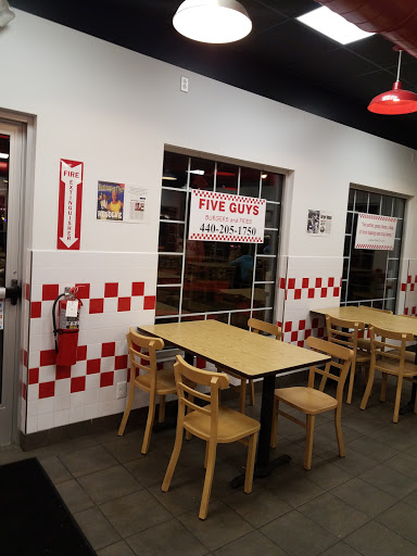 Fast Food Restaurant «Five Guys», reviews and photos, 9180 Mentor Ave, Mentor, OH 44060, USA