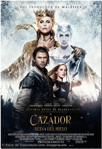 Las Crónicas De Blancanieves: El Cazador y La Reina Del Hielo (2016)