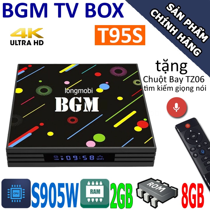 Bgm tv box ram 2gb gia re