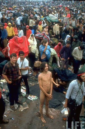 Woodstock, o eterno festival paz e amor