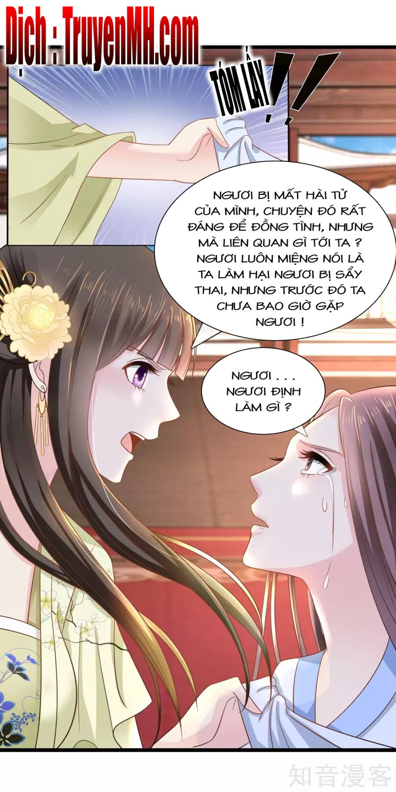 Lãnh Cung Phế Hậu Muốn Nghịch Thiên Chapter 30 - TC Truyện