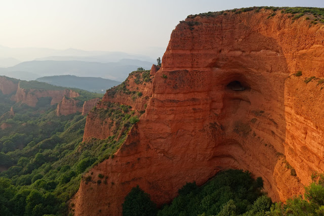 Las Médulas (Leon). Las montañas rojas que surgieron del oro. - De viaje por España (4)