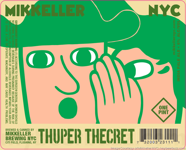 Thuper Thecret Coming From Mikkeller NYC