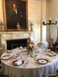 Dinner at the White House