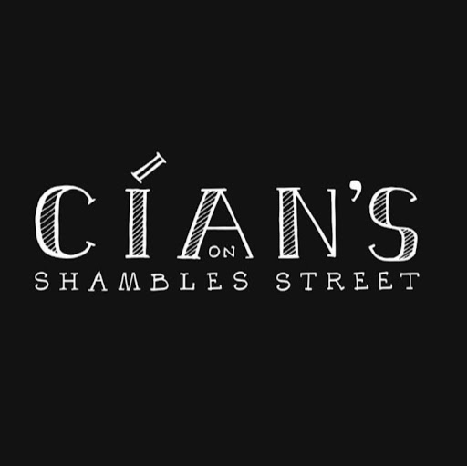 Cian's on Shambles Street logo