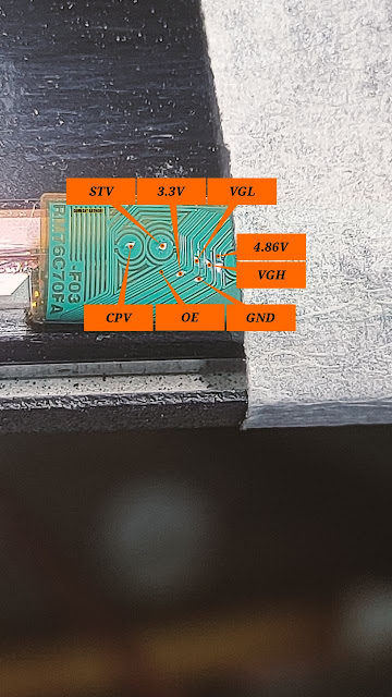 RM76C70FA-F03 LED TV COF IC DATA