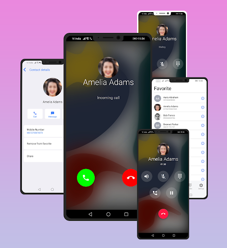 i15 Dialer Phone & Contacts