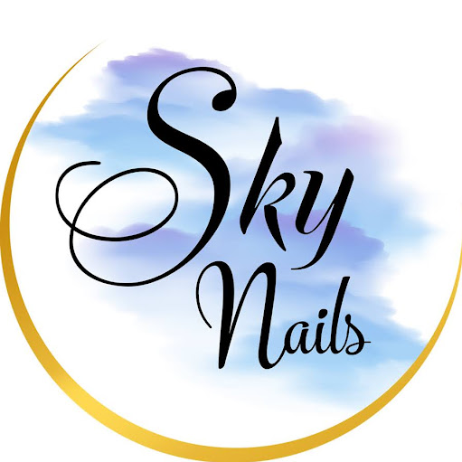 Sky Nails logo