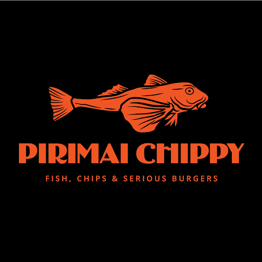 Pirimai Chippy & Serious Burgers logo